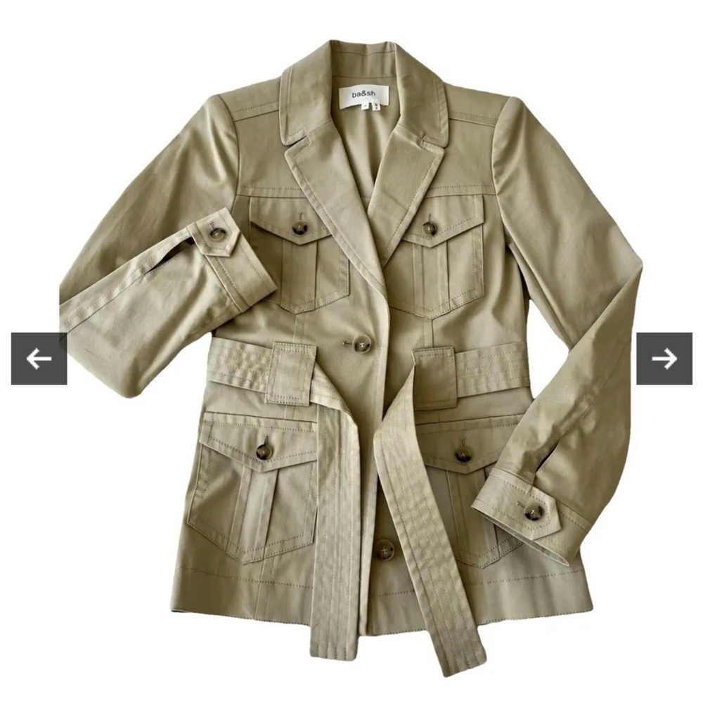 ba&sh Women's Beige Blazer